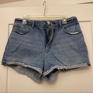 Abercrombie and Fitch Mom Shorts